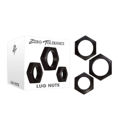 Lug Nuts Cock Rings Set (8190848762073)