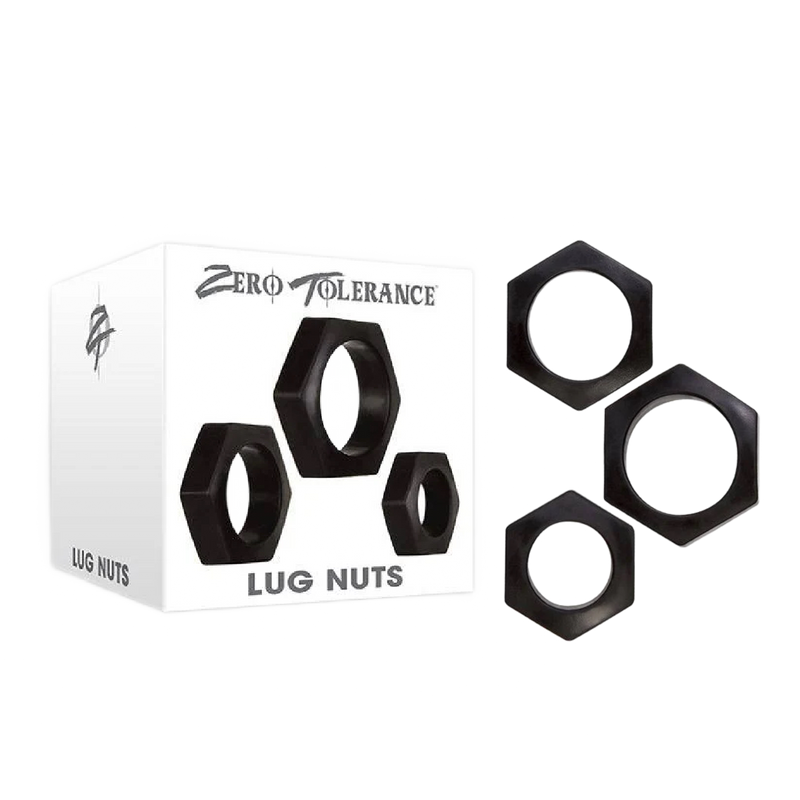 Lug Nuts Cock Rings Set (8190848762073)