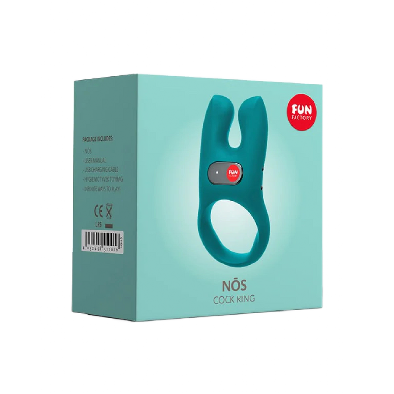 NŌS VIBRATING COCK RING - DEEP SEA BLUE (6840333828293)