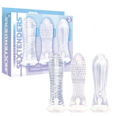 Vibrating Sextenders 3-Pack (8255055954137)