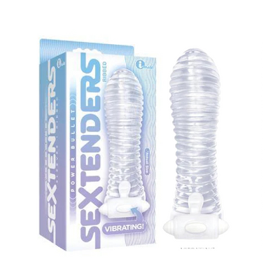 Vibrating Sextenders Sleeves Ribbed (8255084429529)