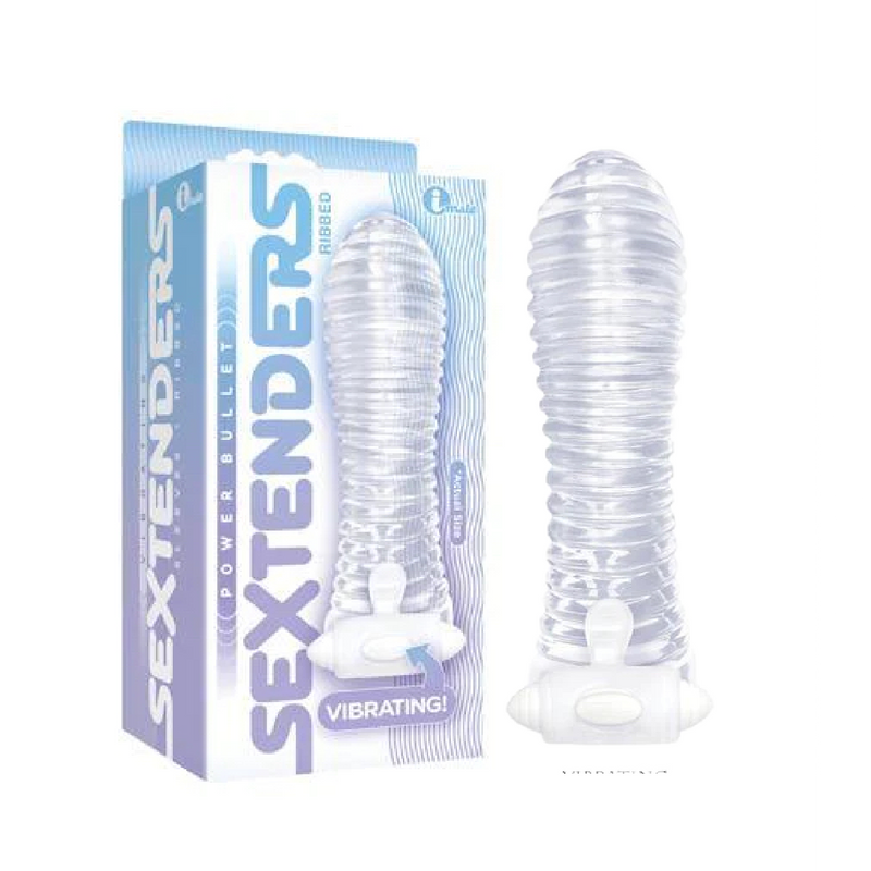 Vibrating Sextenders Sleeves Ribbed (8255084429529)