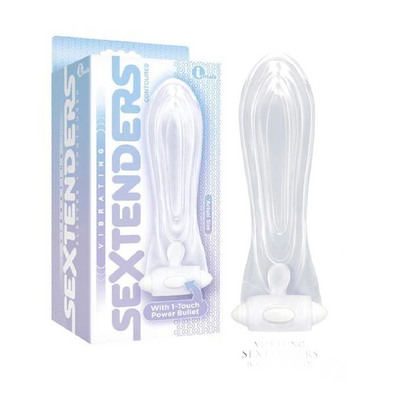 Vibrating Sextenders Sleeves Contoured (8255086264537)