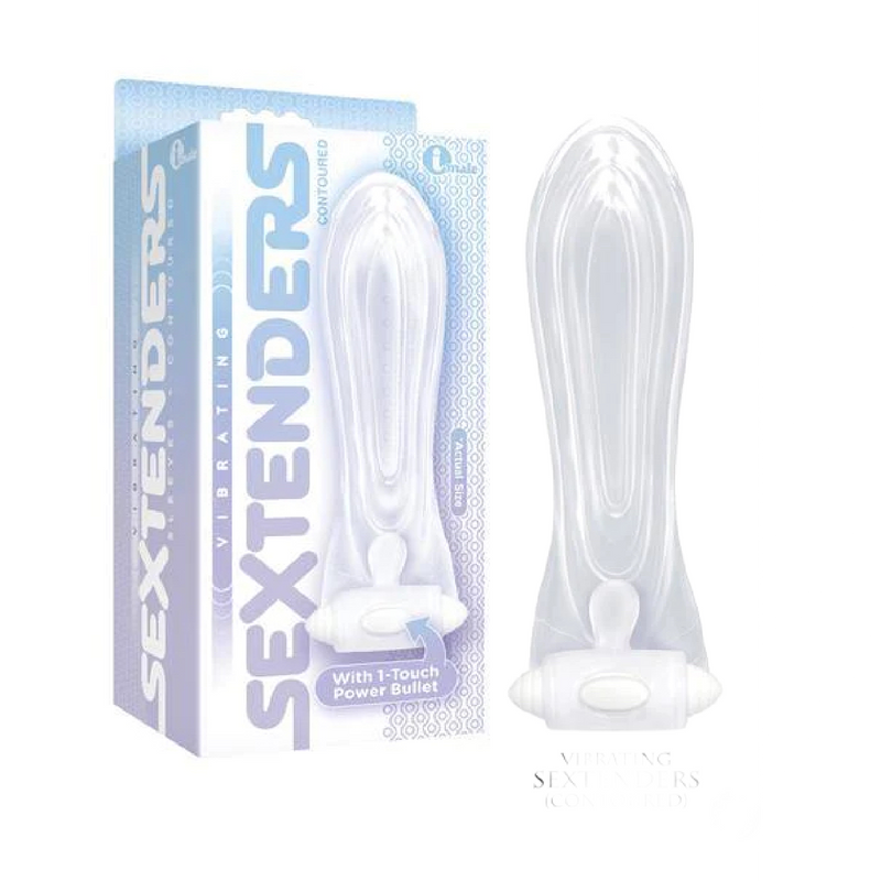 Vibrating Sextenders Sleeves Contoured (8255086264537)