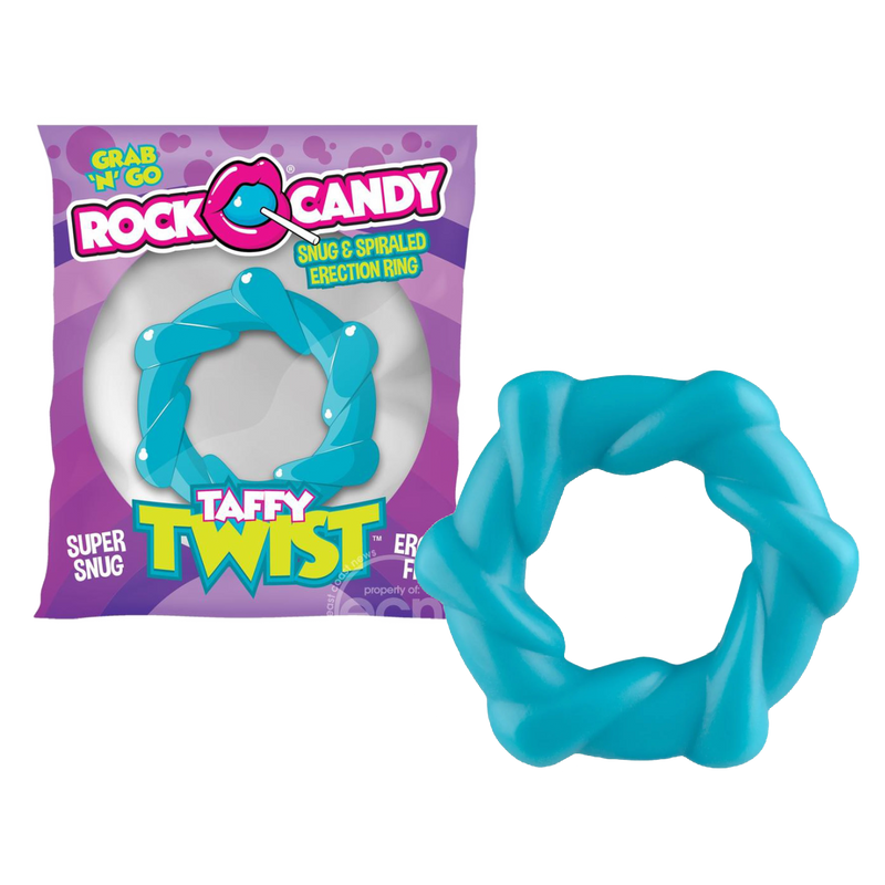 Taffy Twist Snug & Spiraled Erection Ring (6190255505605)