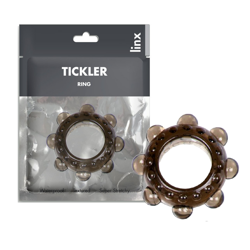 Tickler Textured Ring Smoke (8204973342937)