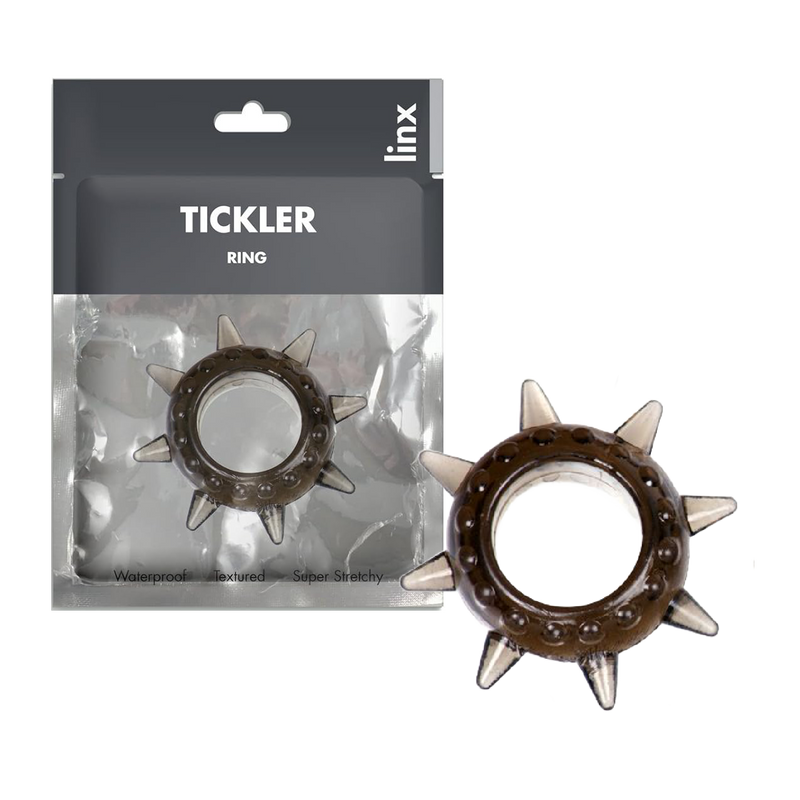 Tickler Textured Ring Smoke (8204973342937)