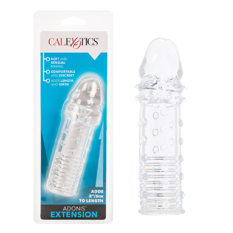 Adonis Extension Sleeve in Clear (1414759153763)