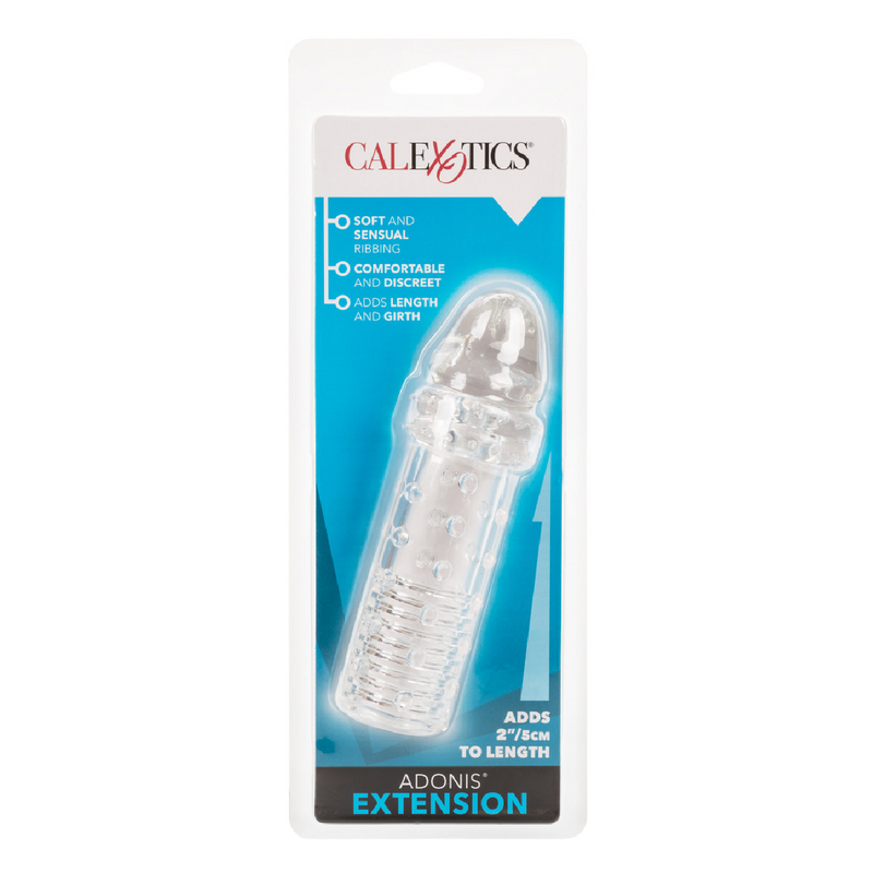 Adonis Extension Sleeve in Clear (1414759153763)