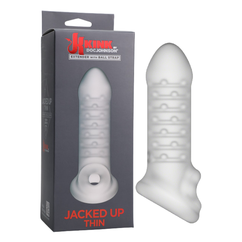 Kink - Jacked Up - Extender with Ball Strap - Thin - Frost (8236646039769)