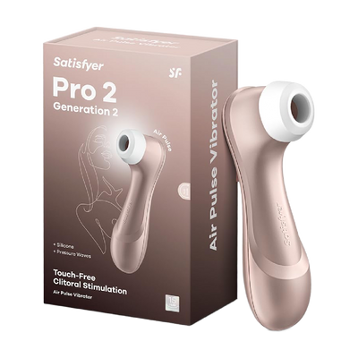 Satisfyer Pro 2 Clitoral Stimulator in Bronze (10707173711)