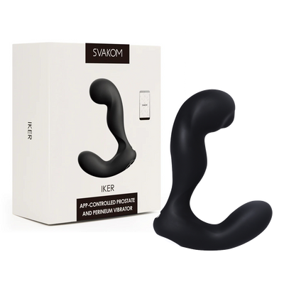 SVAKOM Iker App Controlled Prostate & Perineum Vibrator (6933235957957)