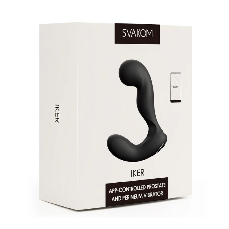 SVAKOM Iker App Controlled Prostate & Perineum Vibrator (6933235957957)