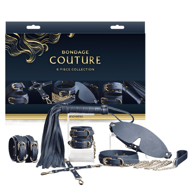 Bondage Couture - 6 Piece Kit - Blue (6646580084933)