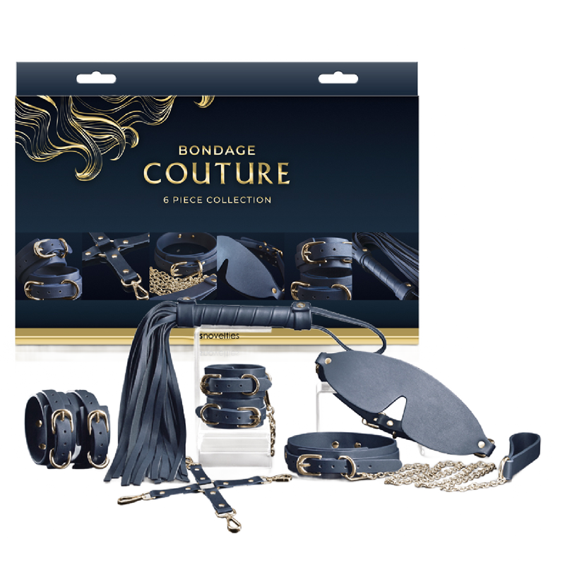 Bondage Couture - 6 Piece Kit - Blue (6646580084933)