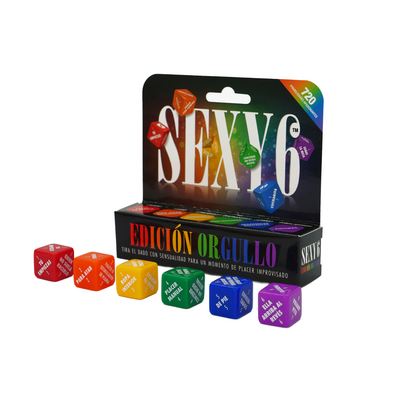 SEXY 6 DICE - Edición Orgullo - Versión Español (9079225614553)