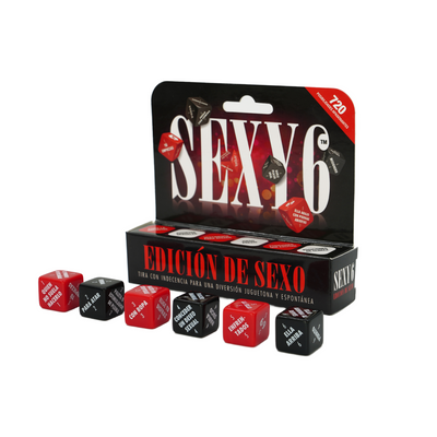 SEXY 6 - Edición de Sexo - Versión Español (9079225811161)