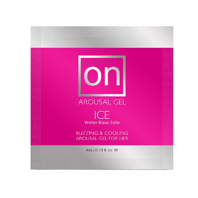 On Ice Buzzing & Cooling Female Arousal Oil .3ml (6118689145029)