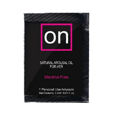 On Natural Arousal Oil Original - Single 0.01oz Ampoule Packet (4501267054691)