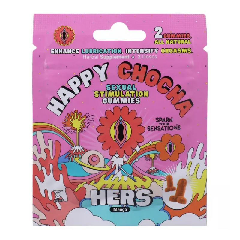 Happy Chocha ND Blue Raspberry