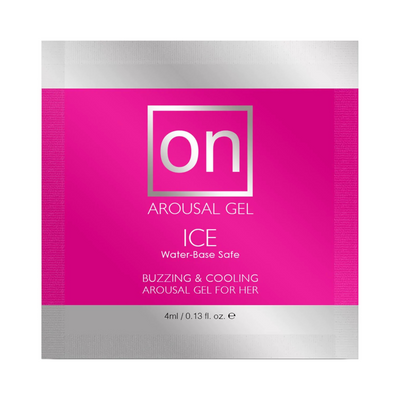 ON Arousal Gel for Her Ice Foil Pack (7731510214873)