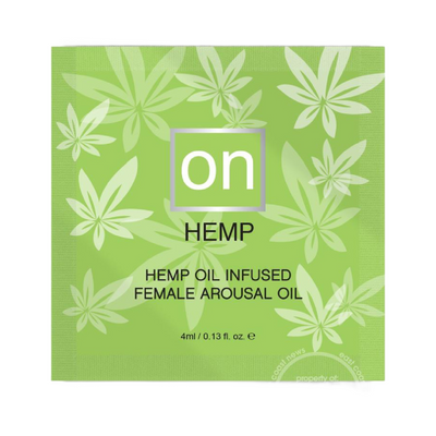 On for Her Arousal Hemp Oil Single Use Ampoule (6118725681349)