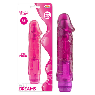 Wet Dreams Sugar Baby-Pink Passion 6.5" (8390016368857)