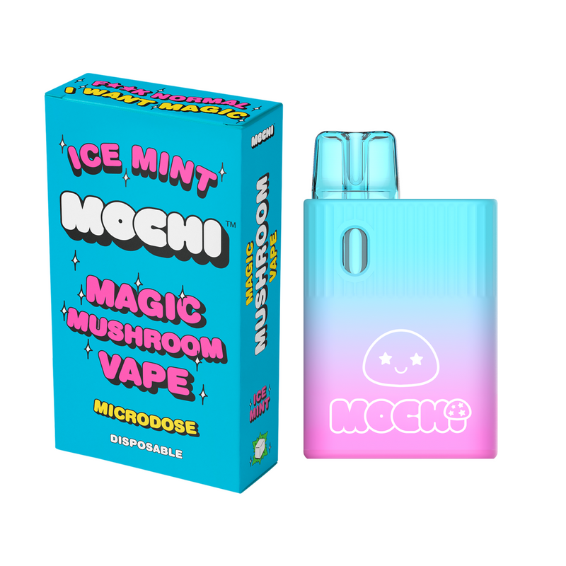 Mochi - Magic Mushroom Vape - Ice Mint