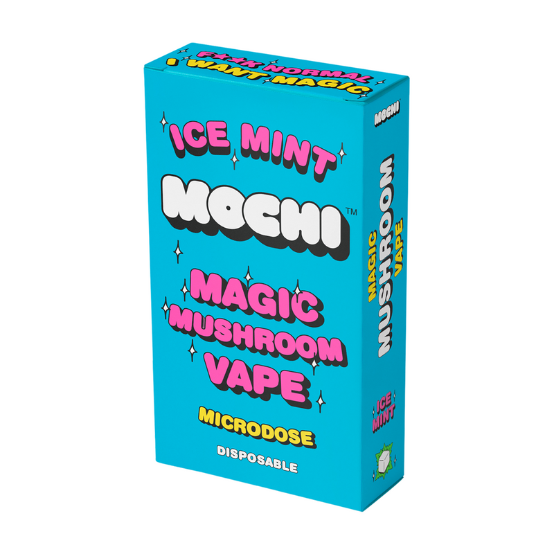 Mochi - Magic Mushroom Vape - Ice Mint