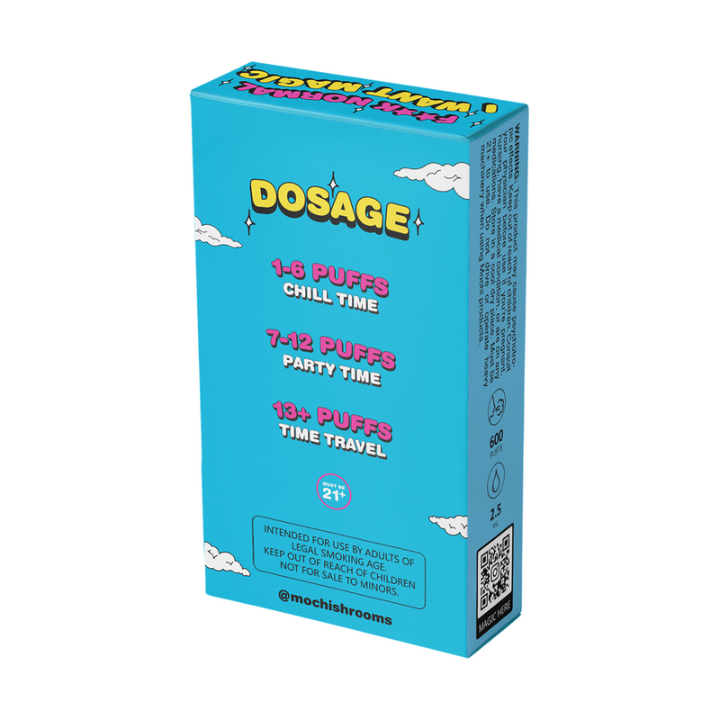 Mochi - Magic Mushroom Vape - Ice Mint