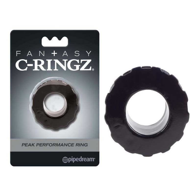 Fantasy C-Ringz Peak Performance Cock Ring - Black