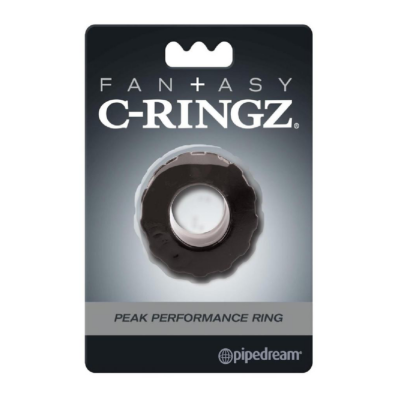 Fantasy C-Ringz Peak Performance Cock Ring - Black