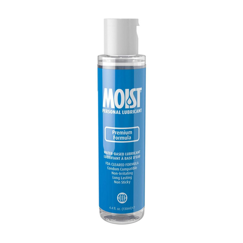 Moist Premium Formula Water Based Personal Lubricant 4.4oz