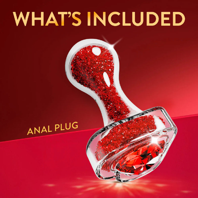 OhMyGem Lustre Red