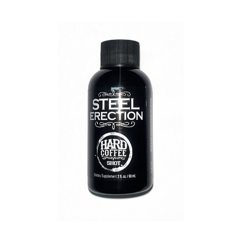 Steel Erection Shot Male Enhancement