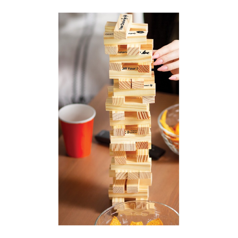 Tower Tease - Naughty Sexy Stacking Game