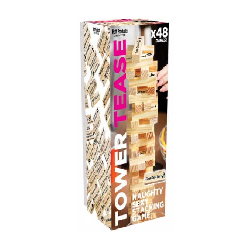 Tower Tease - Naughty Sexy Stacking Game