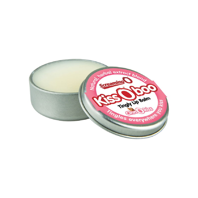 Kiss O Boo Tingly Lip Balm