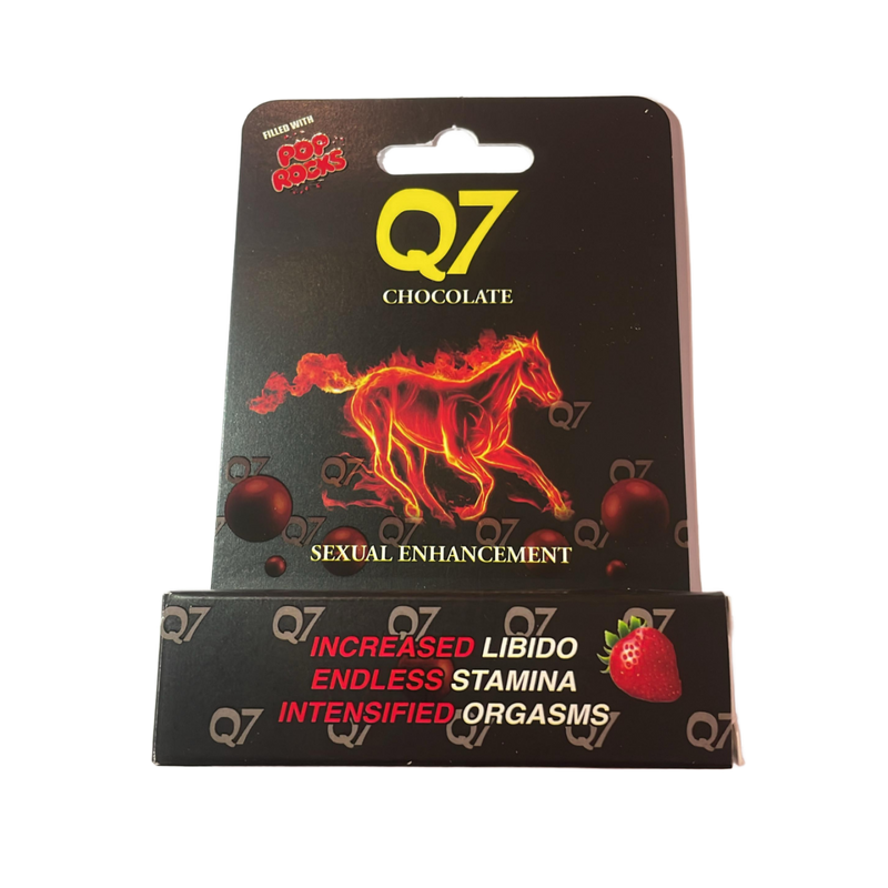 Q7 Chocolate Male Enhancement
