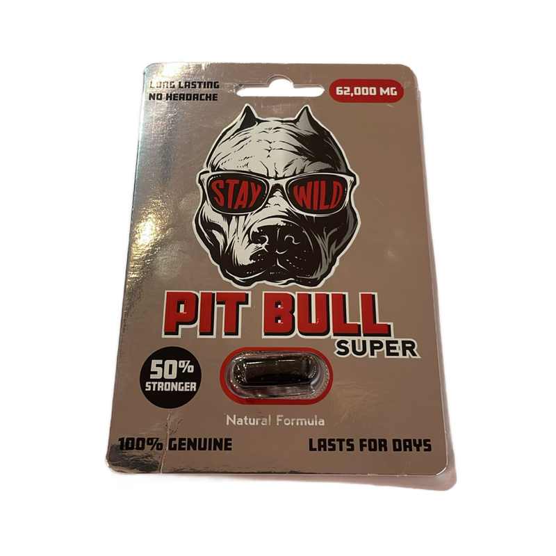 Pit Bull Enhancer Pill