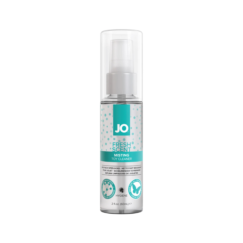JO Misting Toy Cleaner - Fresh Scent - Hygiene 2 floz / 60 mL