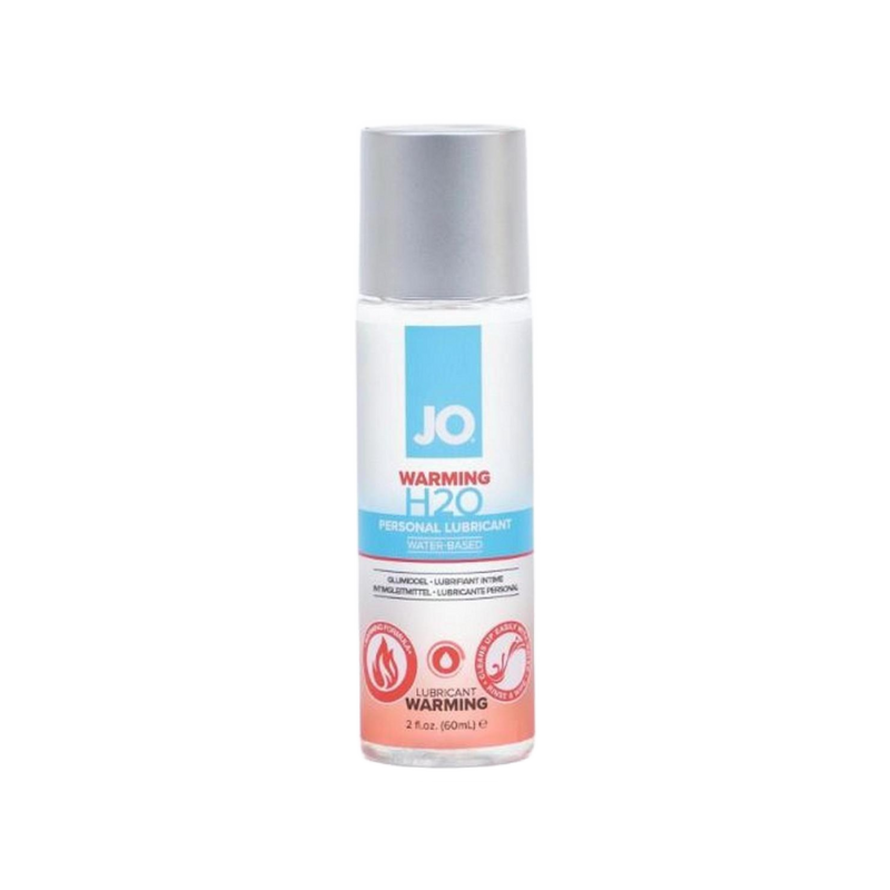 JO® H2O Warming Lubricant 2floz/60ml