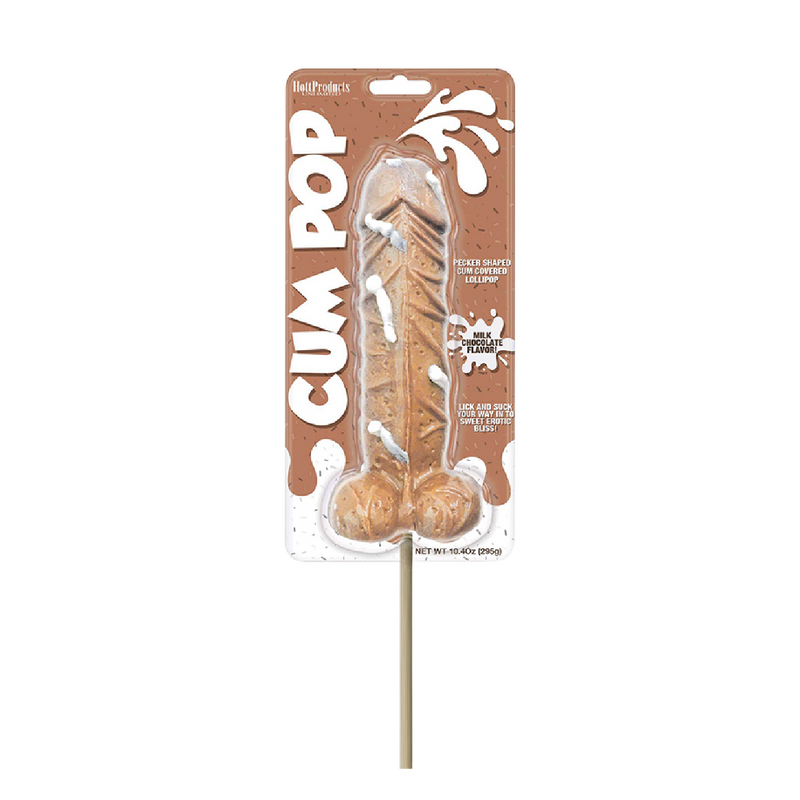 Cum Cock Pop-Milk Chocolate Flavor