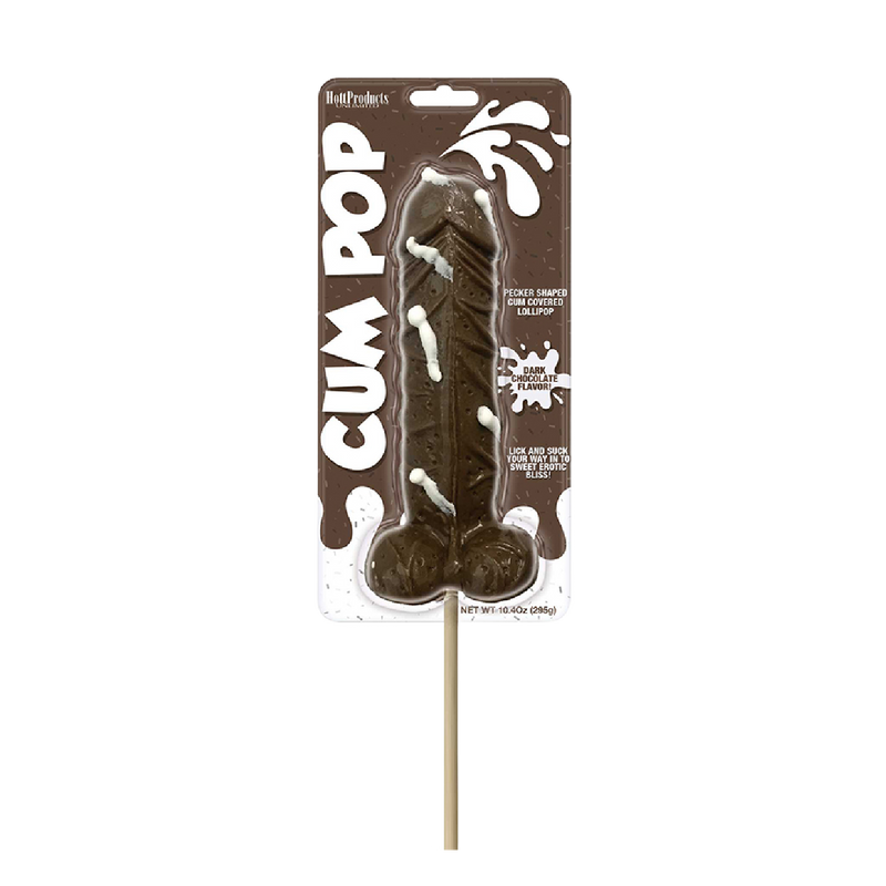 Cum Cock Pop-Dark Chocolate Flavor