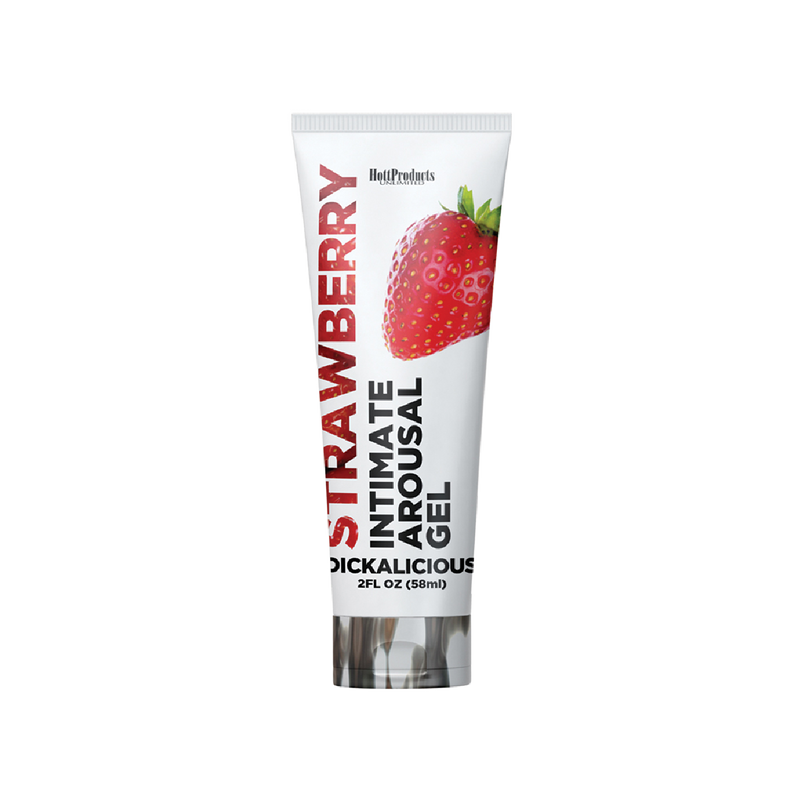 Dickalicious Gel-Strawberry 2oz