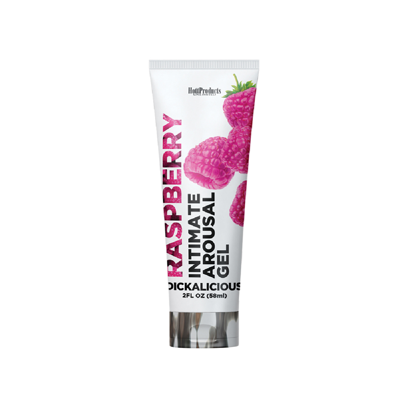Dickalicious Gel- Raspberry 2oz