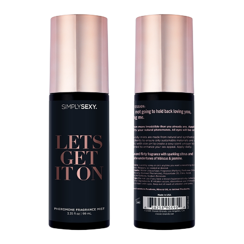 Pheromone BodyMist - Let&