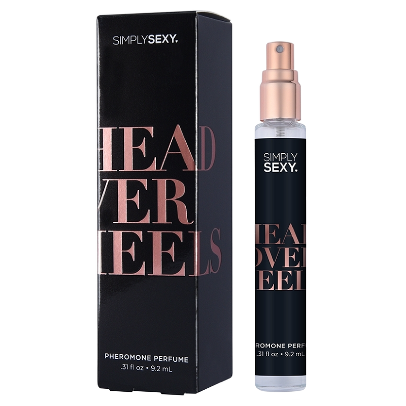 Pheromone Perfume - Head Over Heels 0.31oz