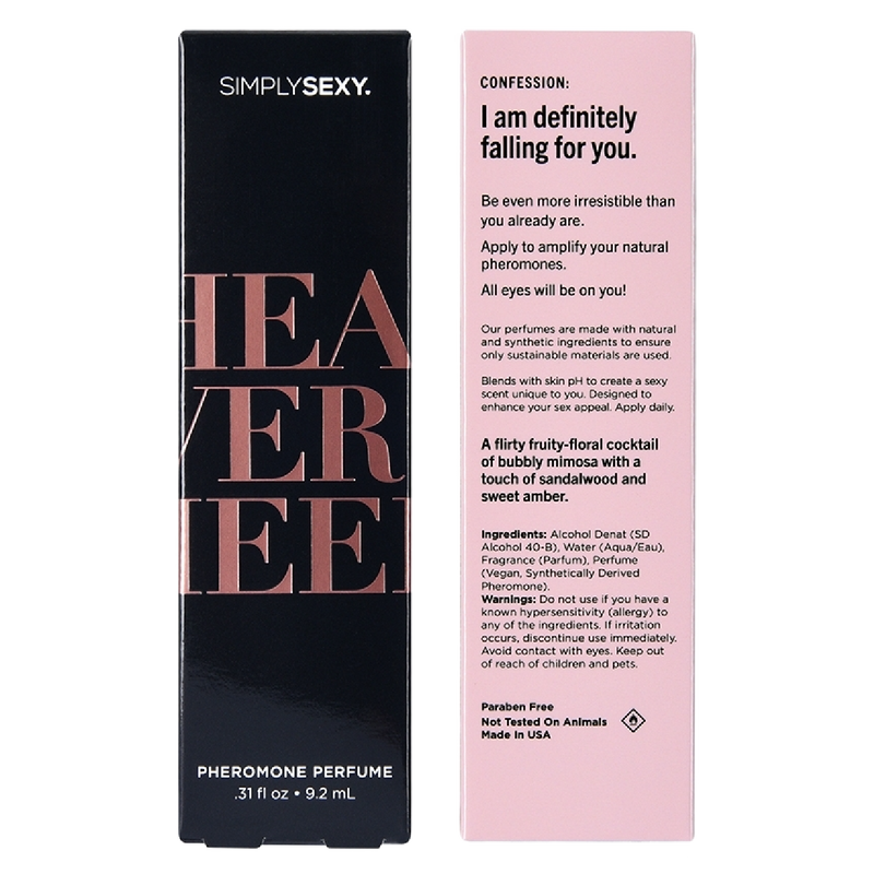 Pheromone Perfume - Head Over Heels 0.31oz