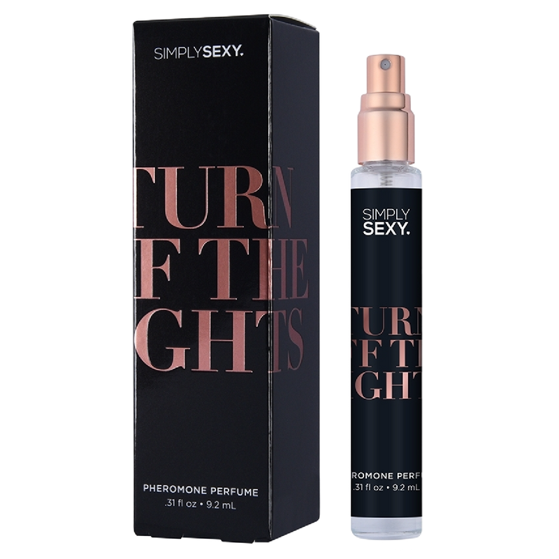 Pheromone Perfume - Turn off The Lights 0.31oz
